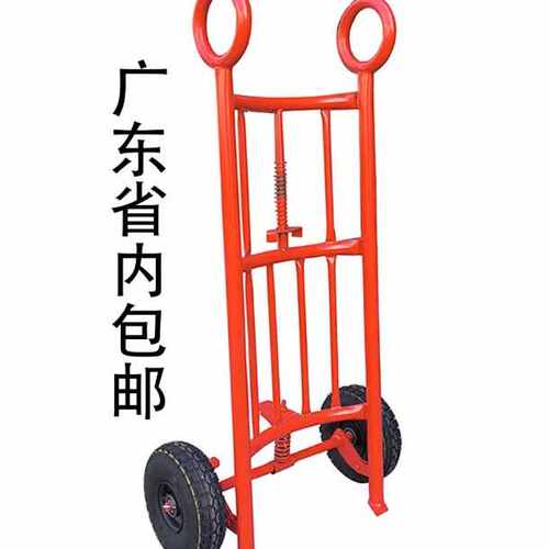 厂家车手推车圆桶铁桶油桶升油桶油桶拉搬运车20搬桶叉车手佳