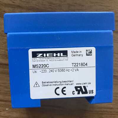 德国Ziehl继电器 德国 ZIEHL 继电器 T222455 AC 220-240 V