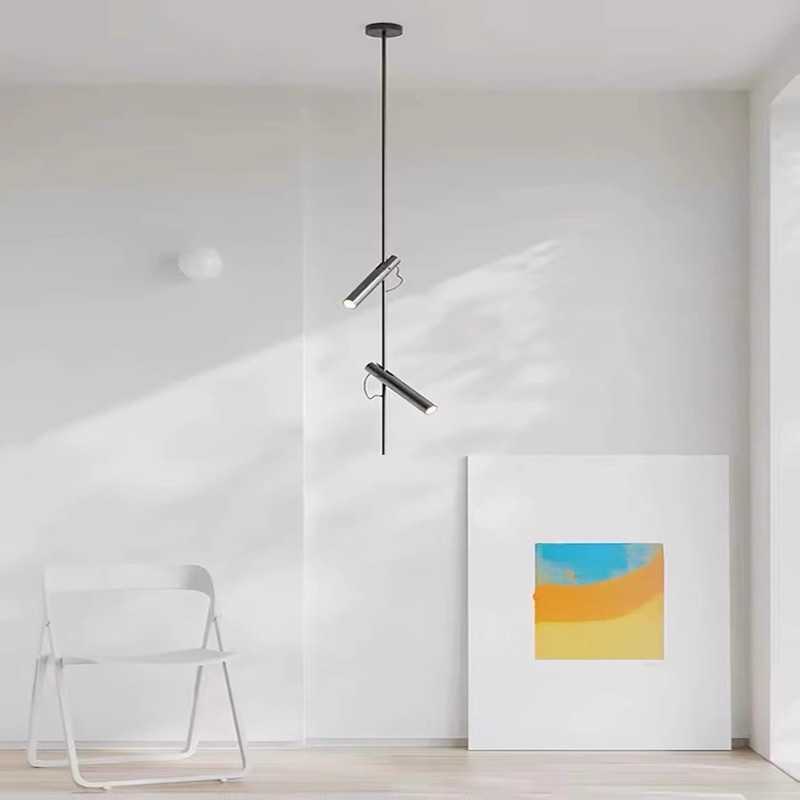 简约现代客厅餐厅吊灯北欧设计师软装高级感卧室床头意式风吊灯