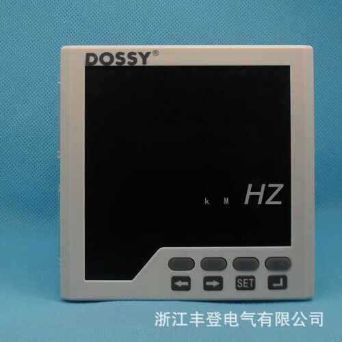 96x96 单相显示频率HZ表 可编程数码管显示 数字型PP776A-3