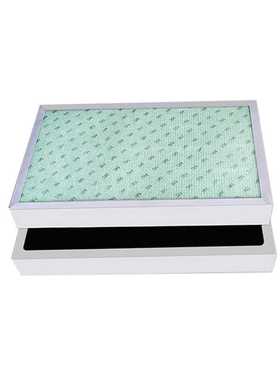 适用于夏普空气净化器KC/FU-Y180SW GD10集尘除醛复合滤网