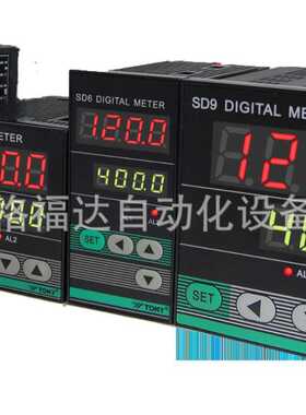 TOKY东崎SD4-A10转速表SD8-RC10B智能传感器显示仪表SD8-A10B包邮