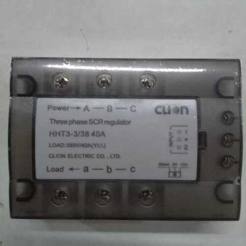 原装欣大CLION三相智能固体调压器HHT3-3/38 40A热继电器
