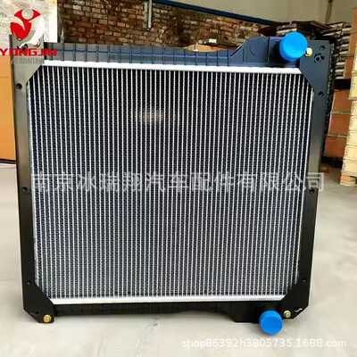 332/G3691 JCB优质水铝塑料散热器水箱散热器