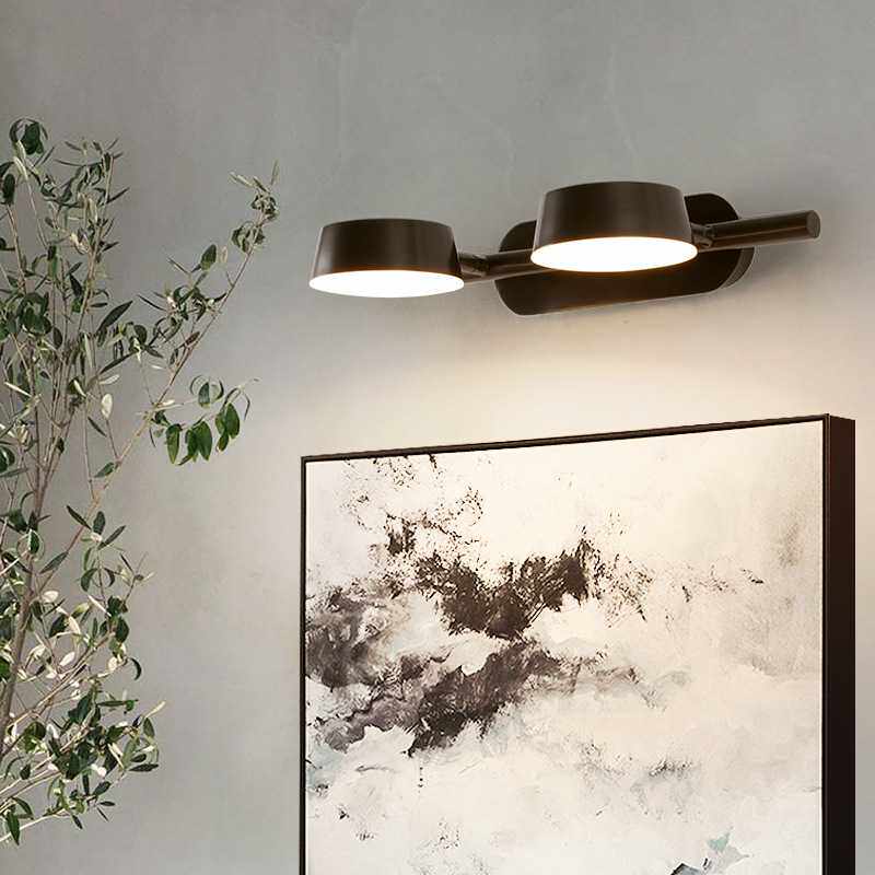 全铜不生锈LED卫生间镜子灯客厅背景照画灯洗墙灯走廊过道照明灯