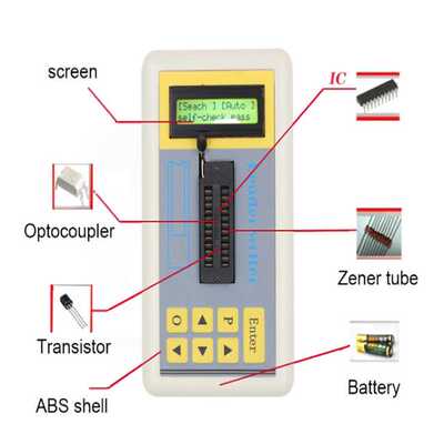 集成电路测试仪  ic测试仪 晶体管 ntegrated Circuit IC Tester