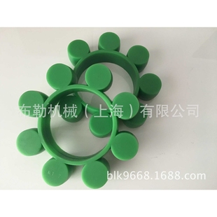 上海布勒梅花联轴器弹性体XIPULI GB5272-85缓冲垫 MT7 对轮胶圈