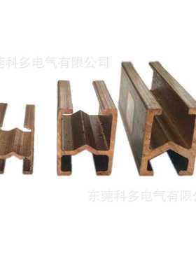 QKD Aluminum alloy single-pole conductive rail Gantry crane