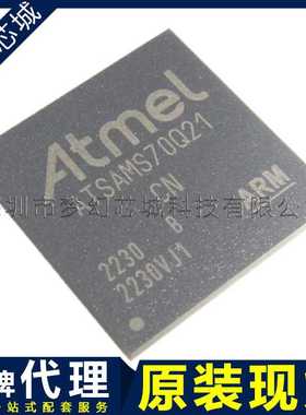 ATSAMS70Q21B-CNT ATSAMS70Q21 微控制器芯片 原装BOM配单
