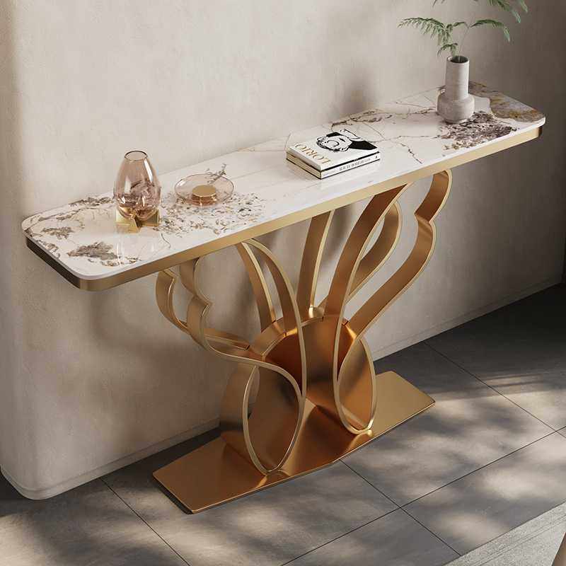 意式轻奢岩板玄关桌客厅玄关台现代简约入户进门走廊不锈钢玄关,玩具/童车/益智/积木/模型,垂直悬浮玩具,淘宝优惠券,粉丝福利购,淘宝优惠卷