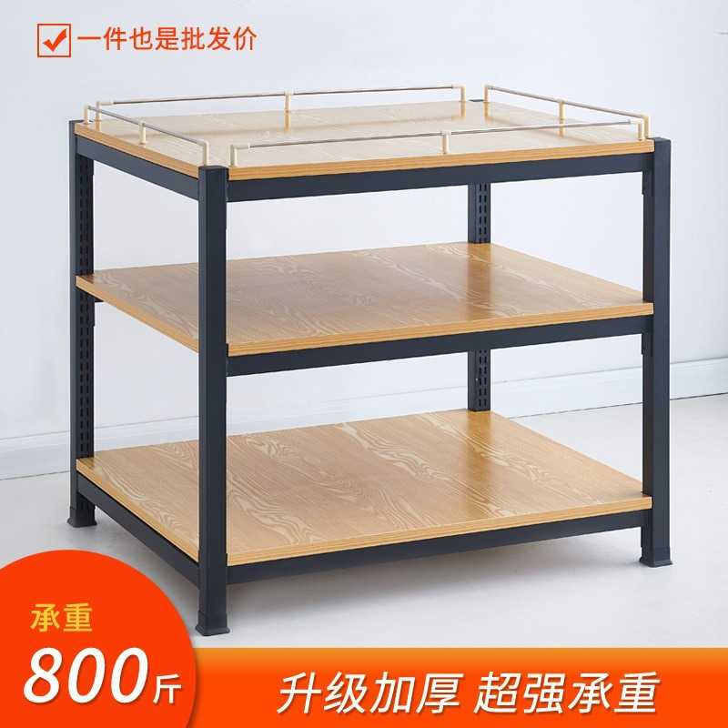 超市堆头油堆牛奶堆饮料促销台货架地堆展示台中岛货柜礼品展示架