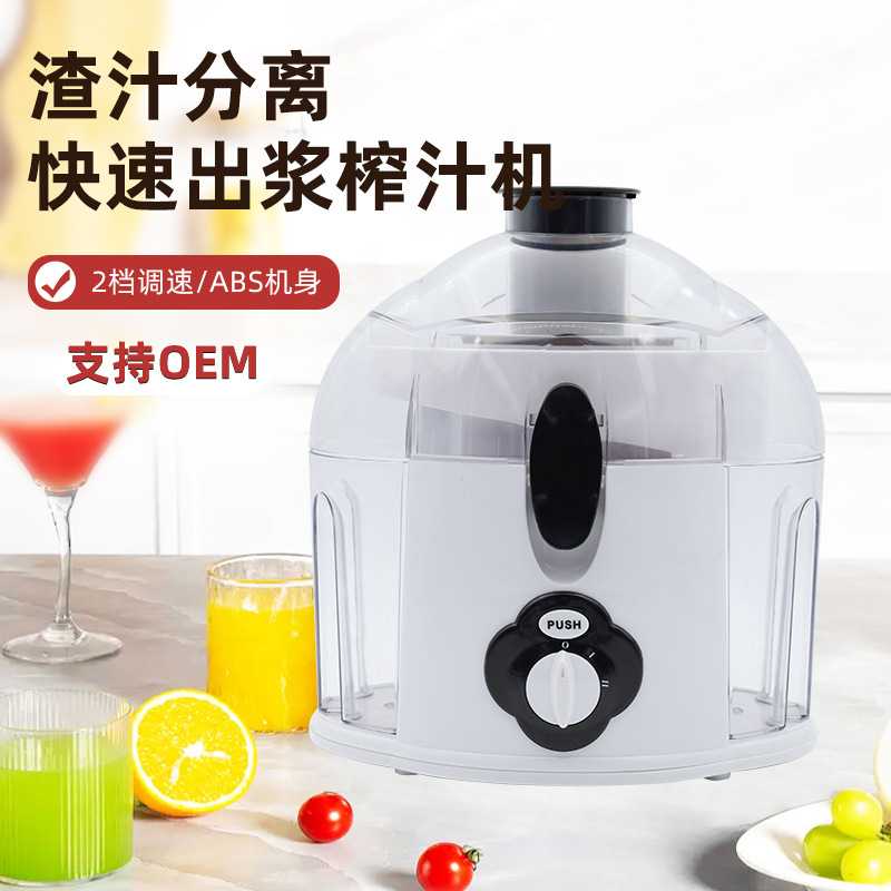 外贸家用电动水果榨汁机 多功能豆浆奶昔绞肉干磨料理机 炸果汁机