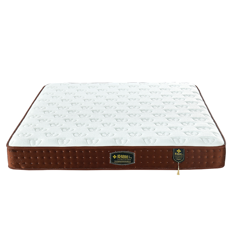 席梦思床垫1.8独立袋弹簧真空压缩卷包乳胶软垫折叠上楼无忧