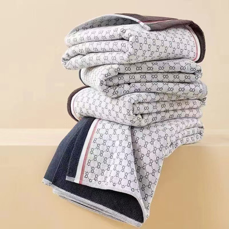 韩版纯棉毛巾浴巾吸水性强不掉毛一面纱布一面毛圈双面纯棉擦脸巾