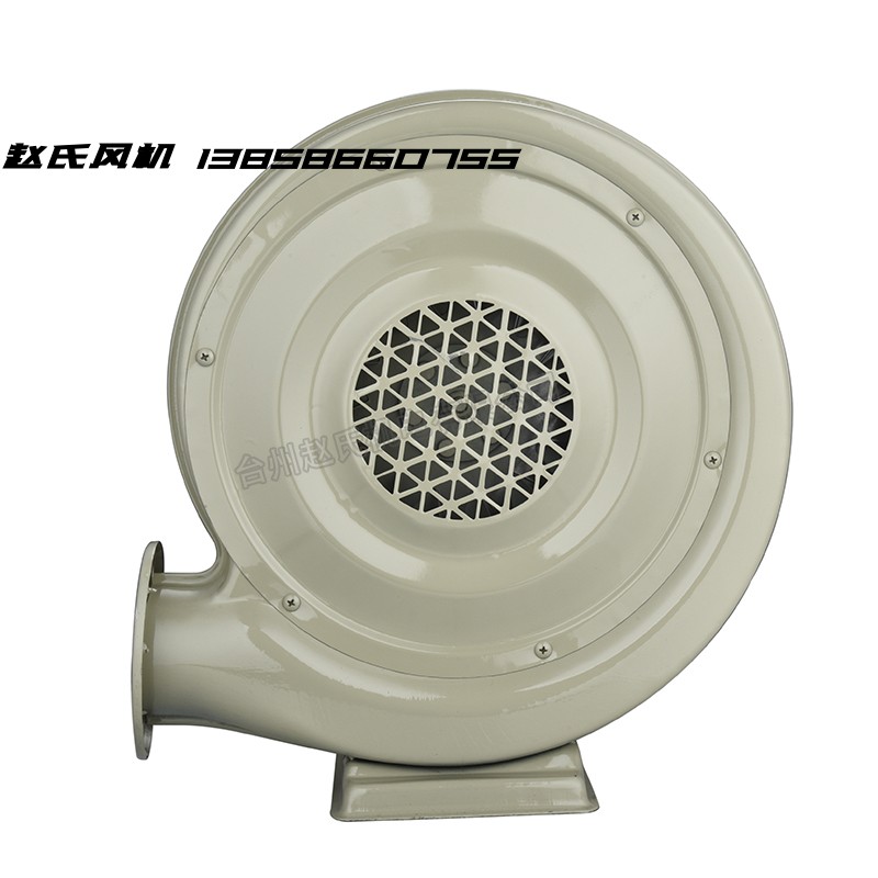 铁壳中压鼓风机370W250W炉灶排烟激光雕刻木工尘肖