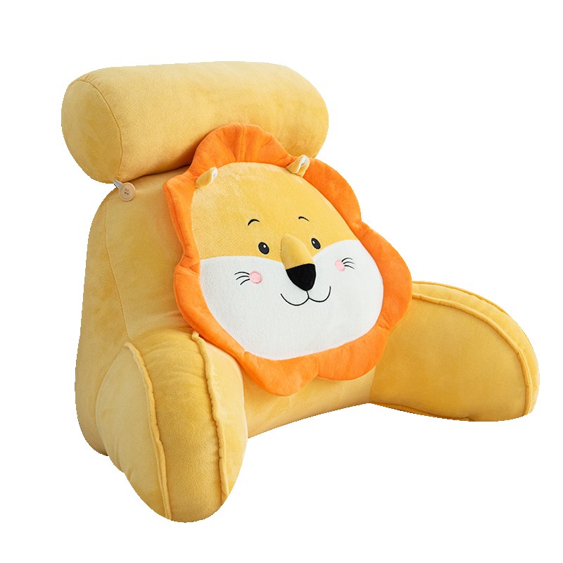 床头靠垫大靠背靠枕床头玩手机靠背枕软包宿舍床上看书神器靠背垫