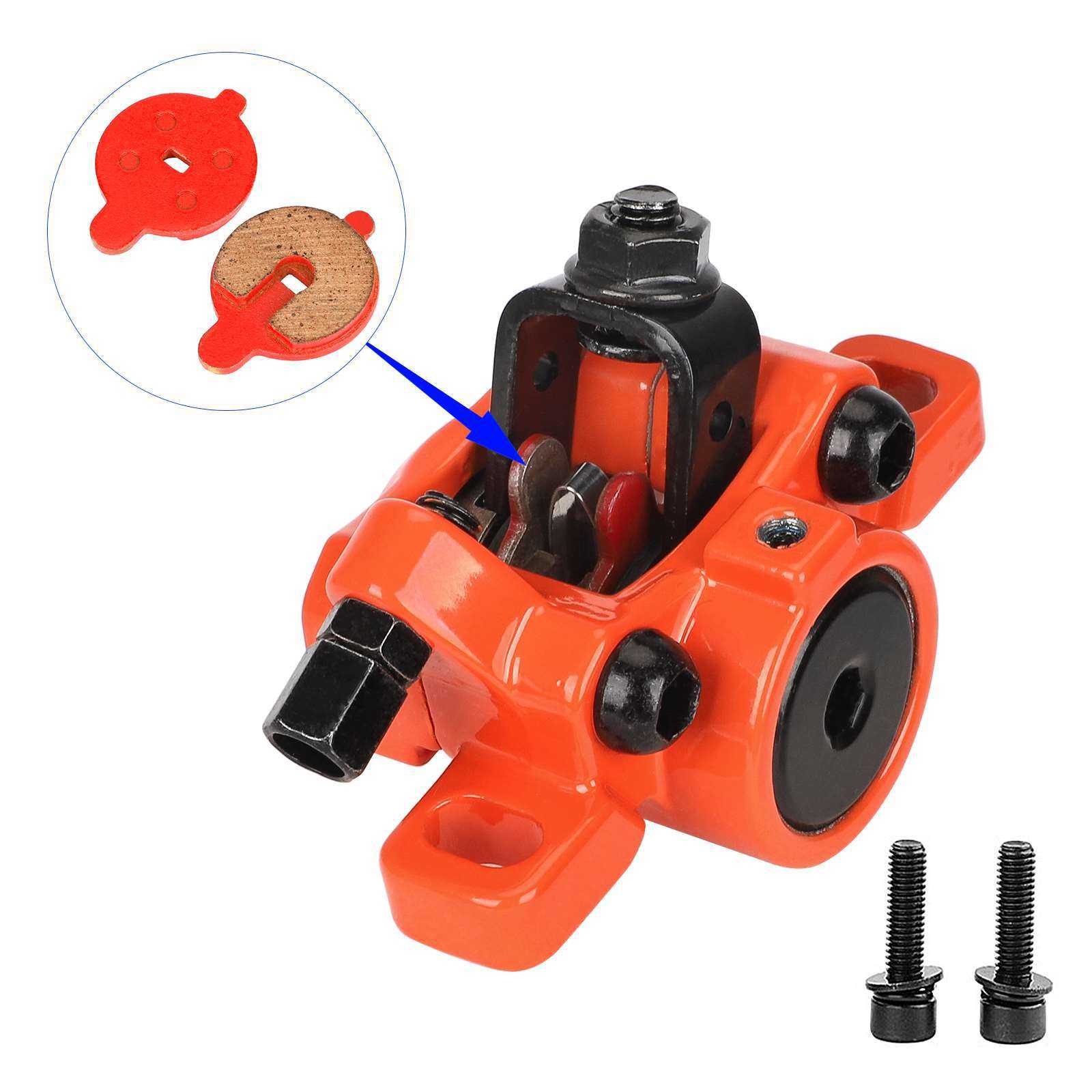 小牛Niu KQi3 KQi2电动滑板车刹车配件TZD-208碟刹器刹车制动装置