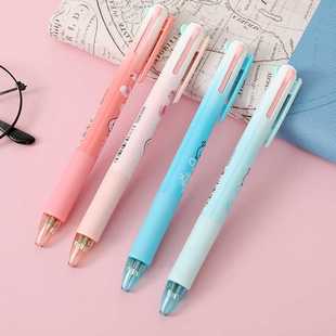 48支 天丰四色卡通圆珠笔 厂家直供 5518多色圆珠笔 盒 5516