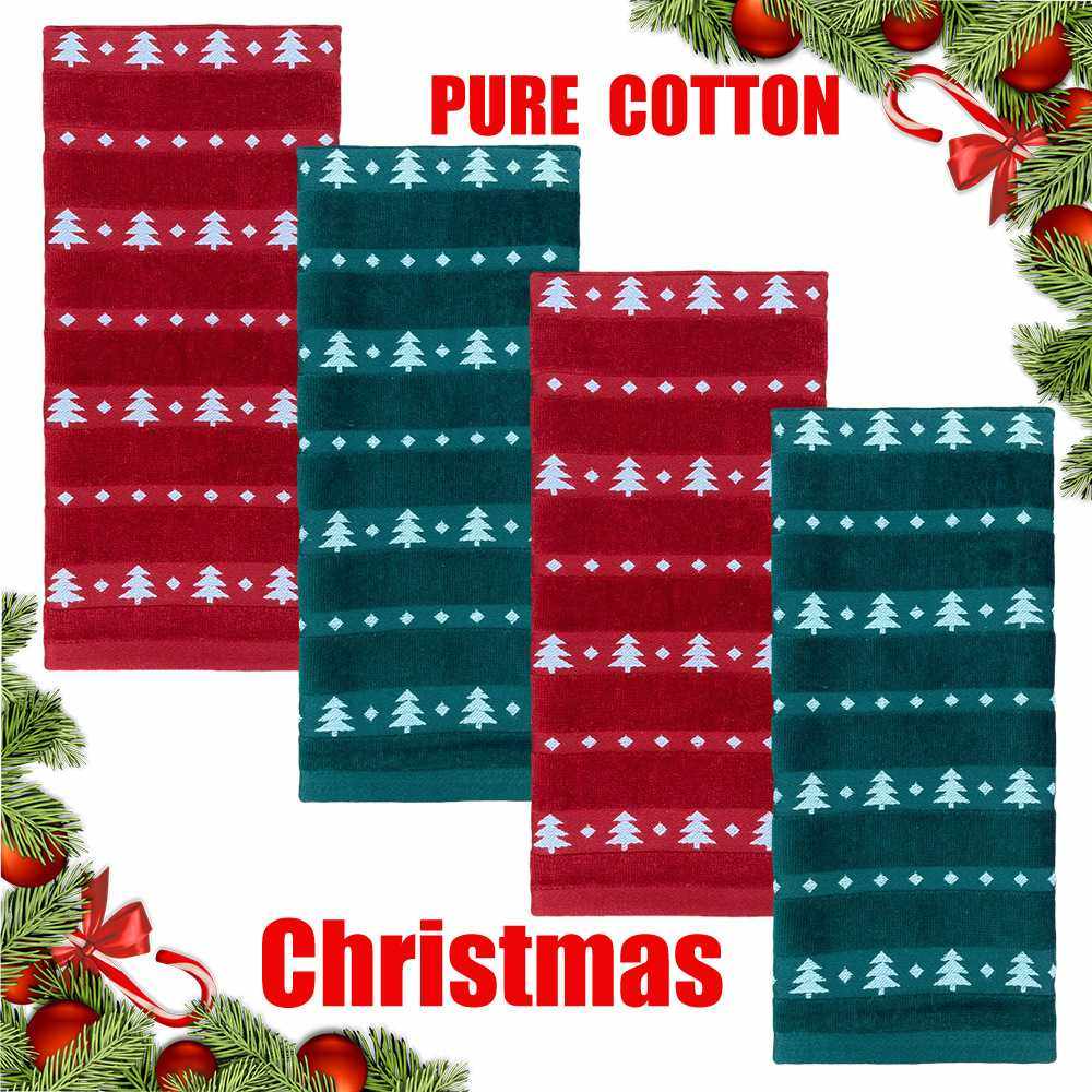 圣诞节毛巾欧美爆款色织提缎割绒加厚纯棉加大洗脸巾4条装,鲜花速递/花卉仿真/绿植园艺,其它园艺用品,淘宝优惠券,粉丝福利购,淘宝优惠卷