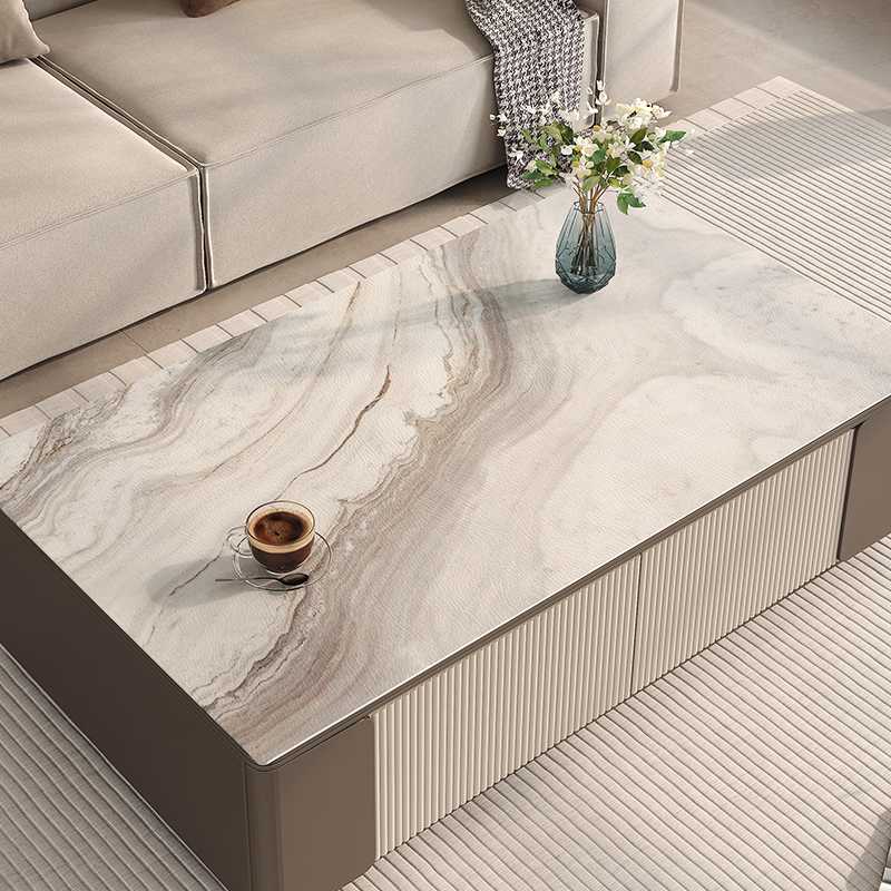 轻奢感客厅茶几桌垫防水防油免洗防烫皮革家用桌面垫茶几桌布