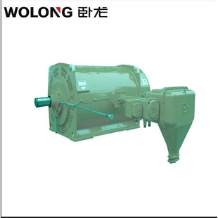 卧龙电气防爆电机YBF3-0.37KW井下隔爆电动机380V/660V电压风机用