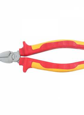 钢盾VDE认证绝缘斜嘴钳斜口钳耐压1000V 6寸7寸S046015 S046016