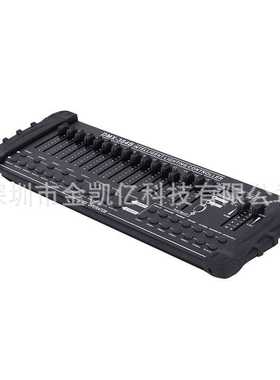 跨境厂家直供384B控台 DMX512控制器led舞台灯控制器 DJ 调光台
