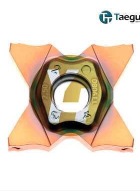 韩国特固克数控精密切断切槽刀片TQJ 27-3.00-0.00 TT9080车削4刃