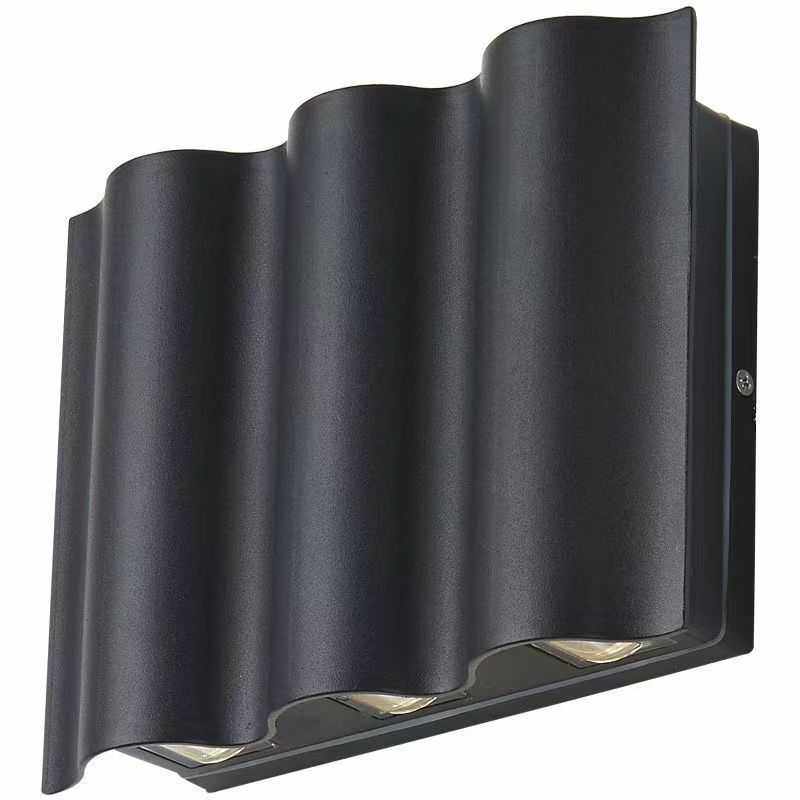 壁灯户外防水大门口庭院灯过道led灯超亮北欧室外门柱露台外墙灯