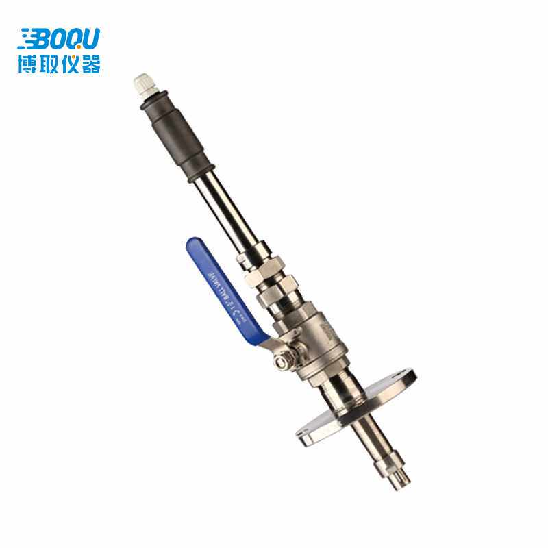 博取预加压伸缩式传感器护套自动清洗配大泡电极SSHT-SD-225PH