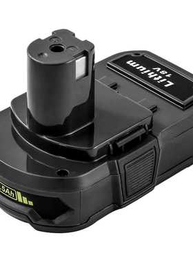 适用于RYOBI利优比18V锂电池P102 P103 P104电钻电动工具电池薄款