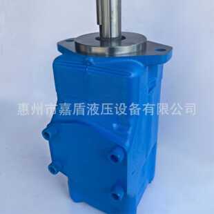 VICKERS威格士2520叶片泵3525双联油泵芯4535液压4520V打包机3520