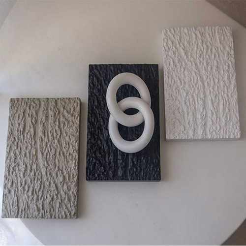 厂家现货北欧ins风高档水泥装饰画家居摆件极简桌面墙面装饰挂板