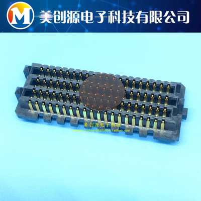 SEAM-20-02.0-S-08-2-A-K-TR 1.27mm 160pin 8排公座 申泰板对板