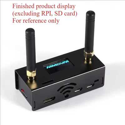 双工数字热点duplex mmdvm dual repeater 支持uhf和vhf双时序