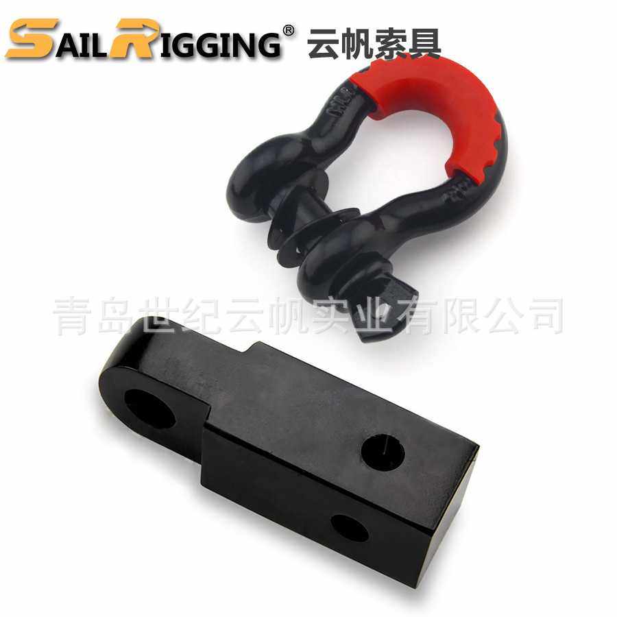 50方口拖车臂 加厚牵引喷塑拖车臂 7.75吨4.75吨梁追尾拖车臂卸扣,3C数码配件,摄像机配件,淘宝优惠券,粉丝福利购,淘宝优惠卷