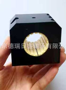 塑料直线滑动轴承座,RJ260UM-02-25，RJUME-05-40，免维护自润滑
