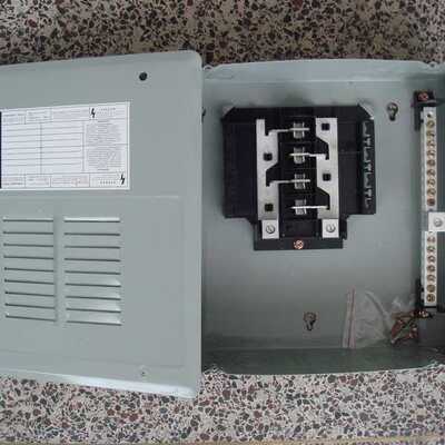 GE原装1寸 0.5寸配电箱 GTL612F LOAD CENTER 巴巴多斯Barbados