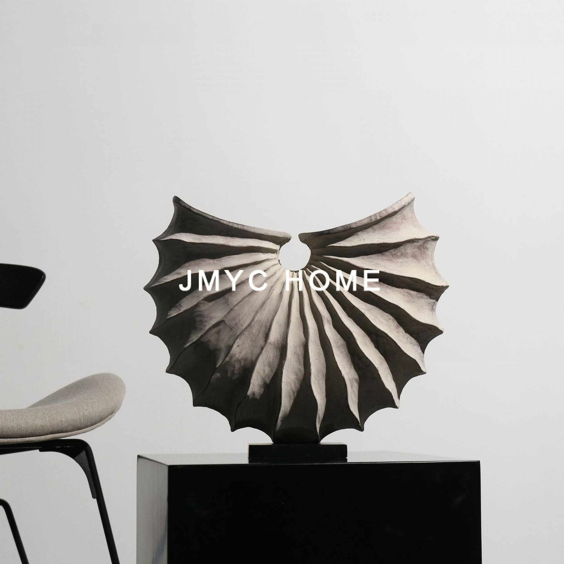 中古复古意式电视柜酒柜摆件别墅书房餐厅柜电视柜样板房软装饰品