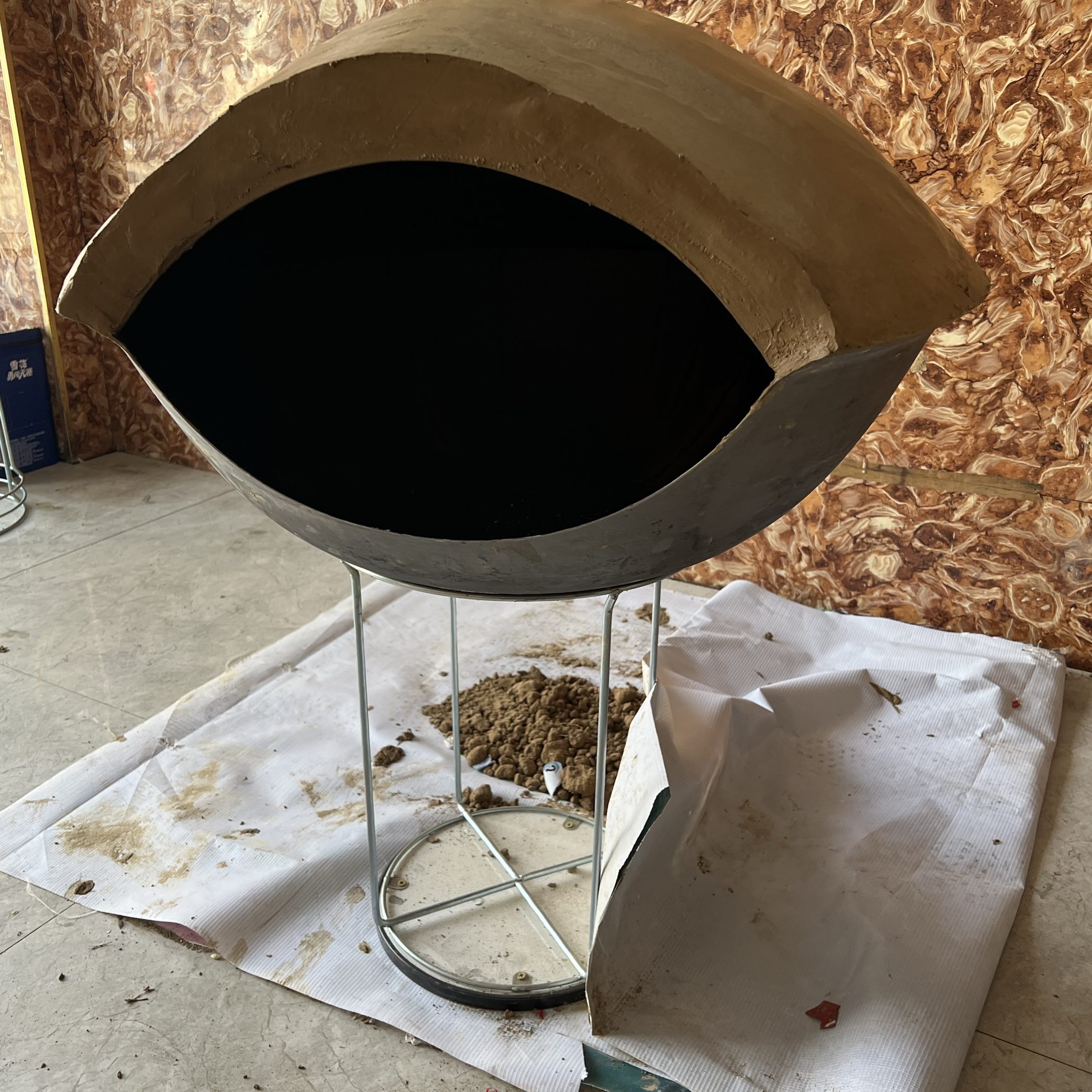 鸡传统工具老式烧饼炉子木炭炉加厚子烧饼手工制作烧饼炉子送窝锅