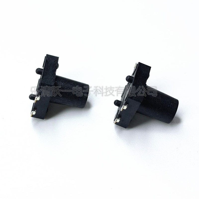 12*12*4.3~17H轻触开关4脚贴片带定位柱微动按键四脚12x12固定柱