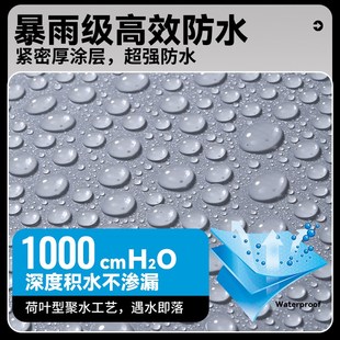 雨布露营帐篷户外地垫野餐垫防潮垫加厚野餐布刀刮布防雨帆布篷布