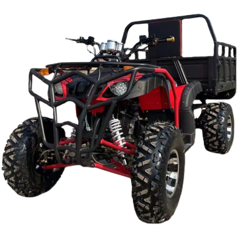 厂家直销四轮农夫车山地越野机车轴转动沙滩车ATV大牛全地形车