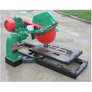 石材瓷片倒角切边机 非金属脆性材料割锯机 混凝土制块石材切割机