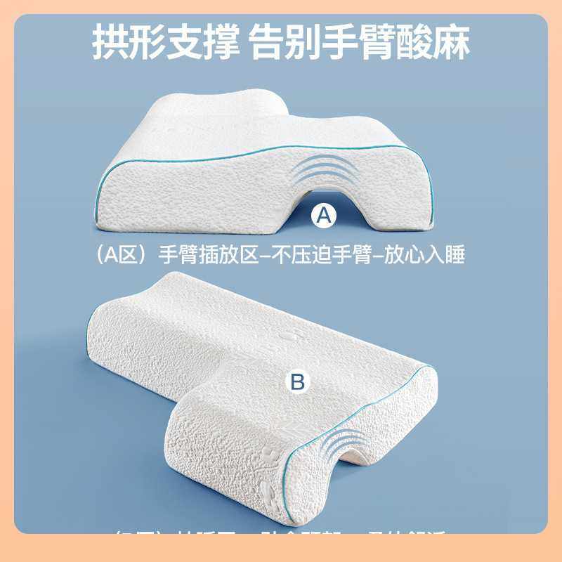 ?情侣枕头双人长枕头一体不压手防压麻手臂记忆棉颈椎枕芯男友1,畜牧/养殖物资,畜牧/养殖器械,淘宝优惠券,粉丝福利购,淘宝优惠卷