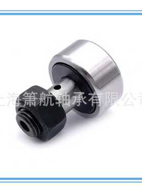 KR22带螺纹滚针轴承 螺栓曲线滚轮轴承 自动车床凸轮