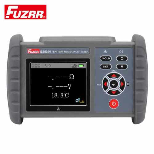 征能ES8020电池内阻测试仪汽车铅蓄电池锂电池容量充电电压温度
