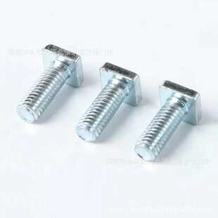 镀锌四方头螺丝方头滑块级螺钉T型栓M6