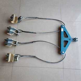 架空地线提线钩35KV四线低压提升器电力线路双分裂导线提线器