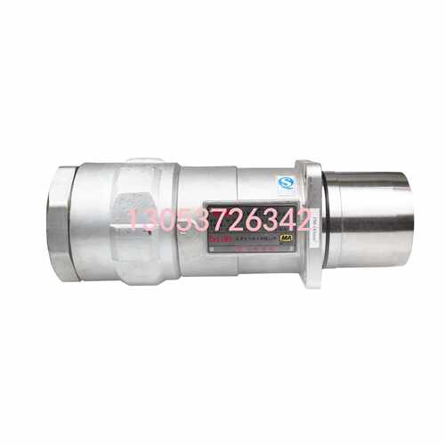 天津华宁LBG-500/3.3矿用隔爆型高压电缆连接器MPV-O2P MPV-O2S